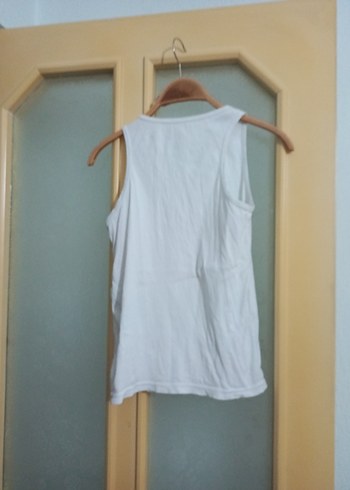 Beyaz Erkek Çocuk Atlet - Görsel 2