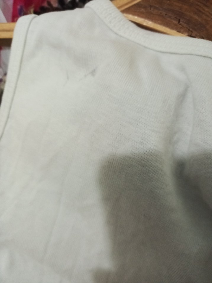 Beyaz Erkek Çocuk Atlet - Görsel 4