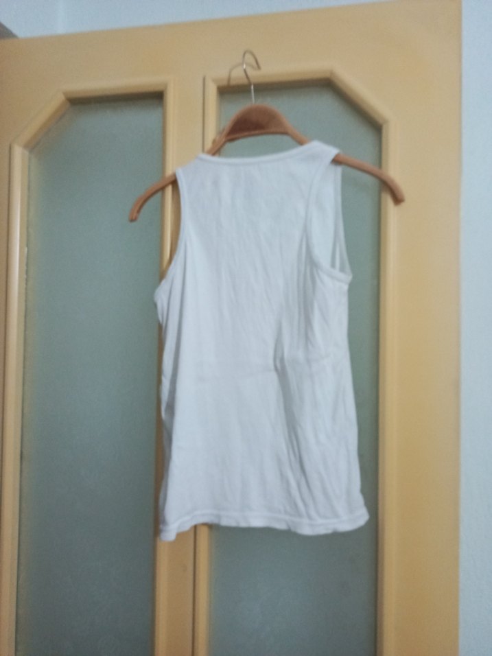 Beyaz Erkek Çocuk Atlet - Görsel 2