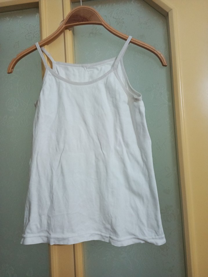 Beyaz Çocuk Atlet - Görsel 2