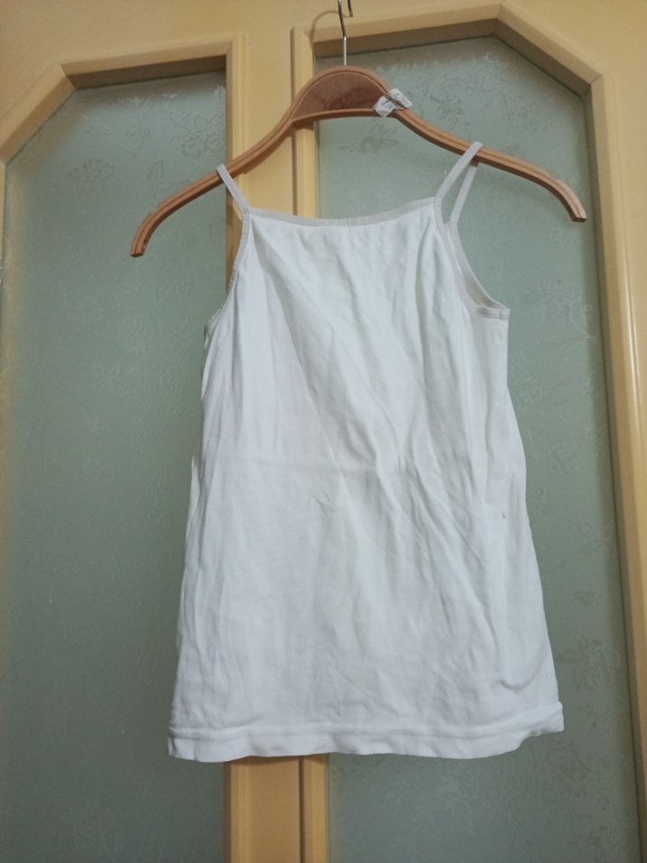 Beyaz Çocuk Atlet - Görsel 3