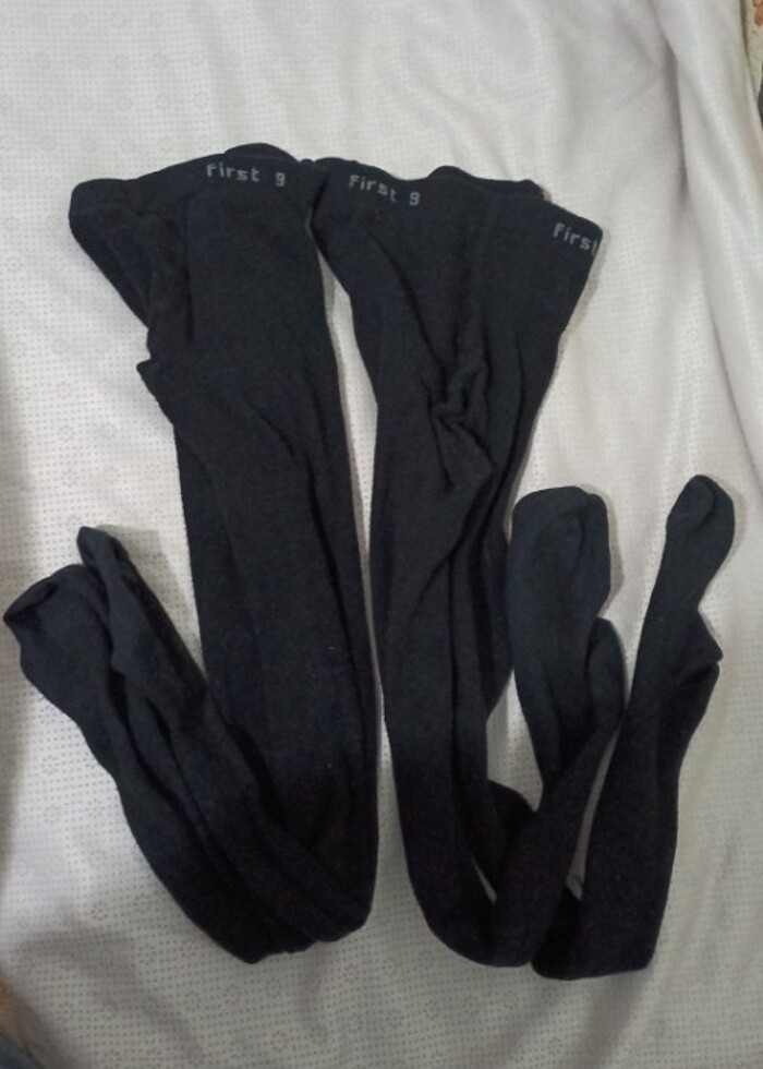 Kız çocuk külotlu çorap  - Görsel 2