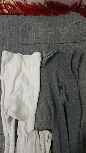 Kız çocuk külotlu çorap  - Görsel 2