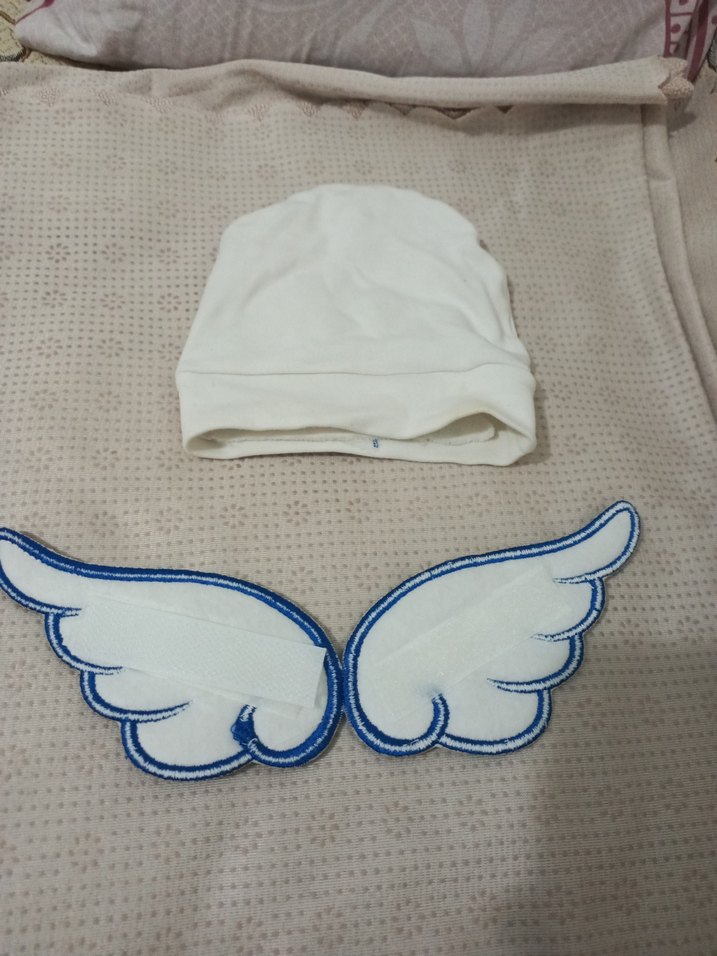 Beyaz İşlemeli Erkek Çocuk Aksesuar Seti - Görsel 2