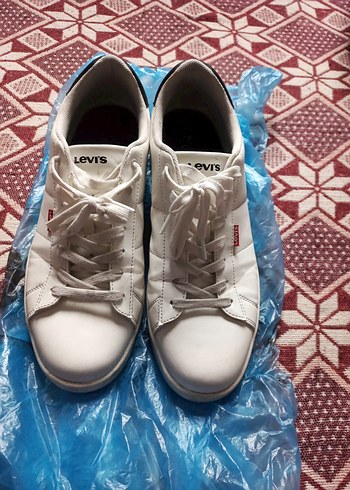 Levis Levi S Beyaz Deri Sneaker
