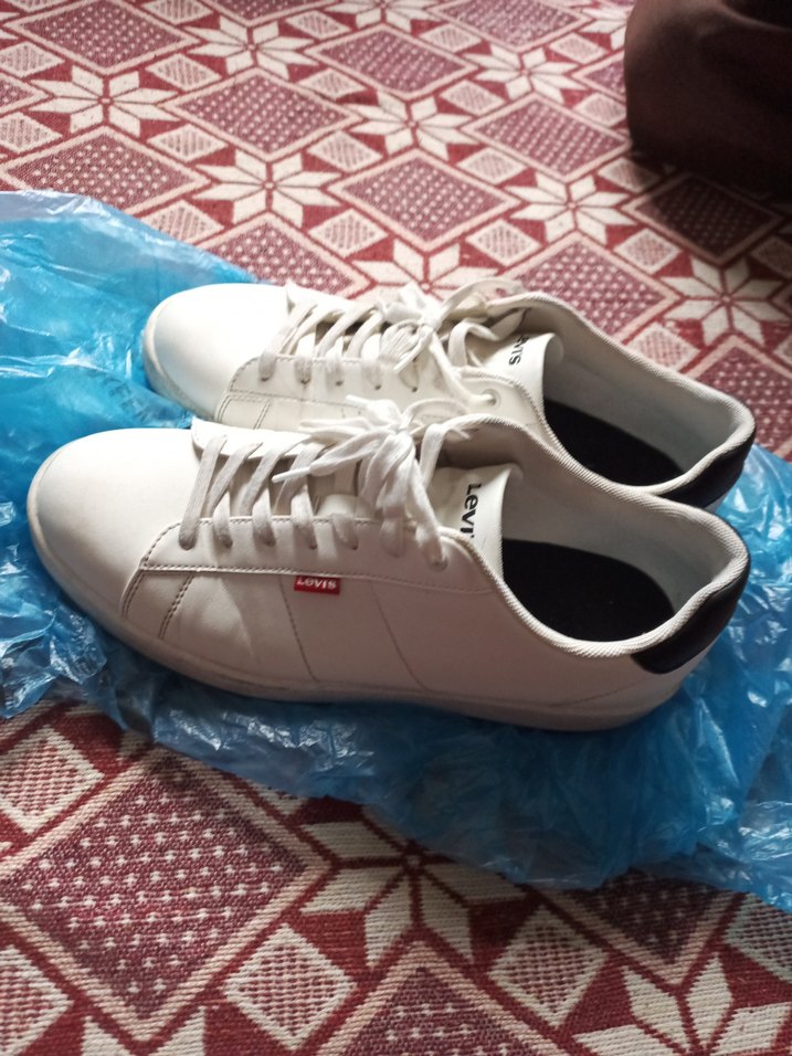 Levi's Beyaz Deri Sneaker — görsel 2/6