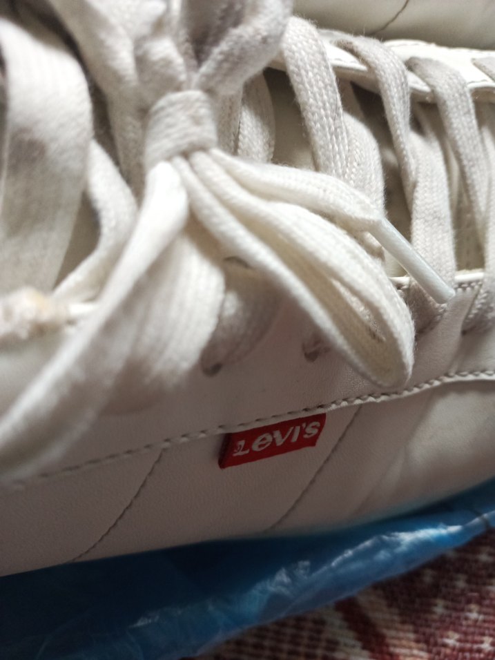 Levi's Beyaz Deri Sneaker — görsel 6/6