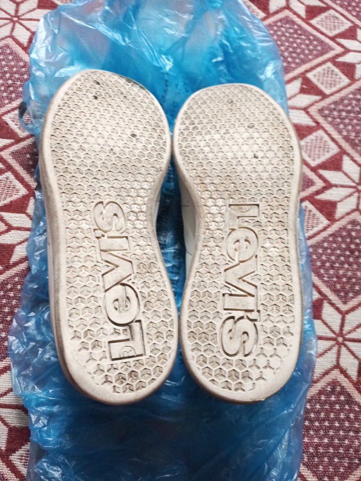 Levi's Beyaz Deri Sneaker — görsel 4/6