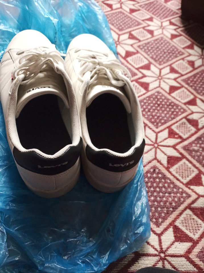 Levi's Beyaz Deri Sneaker — görsel 3/6