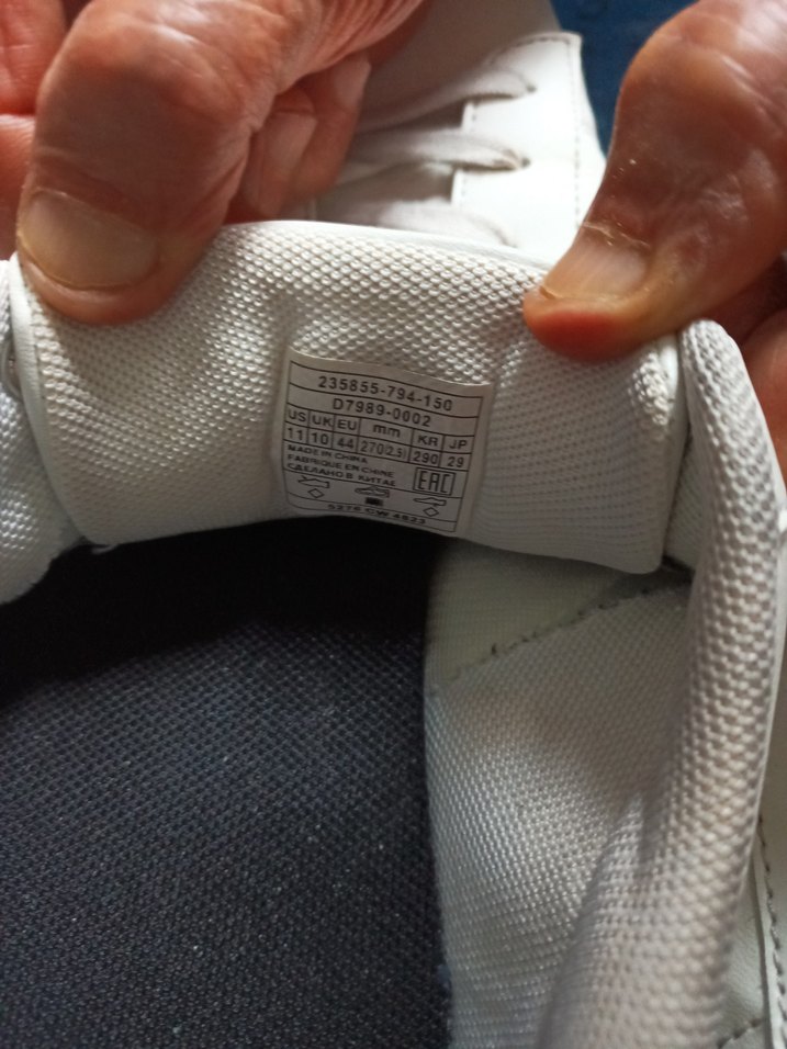 Levi's Beyaz Deri Sneaker — görsel 5/6
