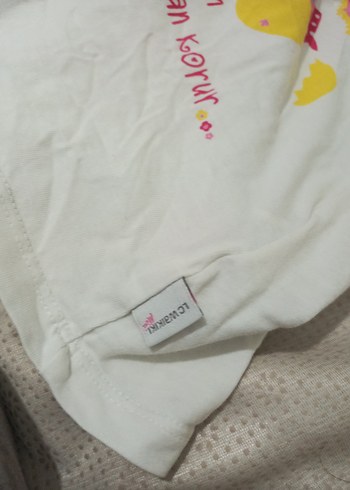 Bebek Önlüğü Seti, Pastel Renkli, Baskılı - Görsel 6