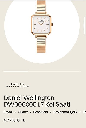 Daniel Wellington daniel wellington saat