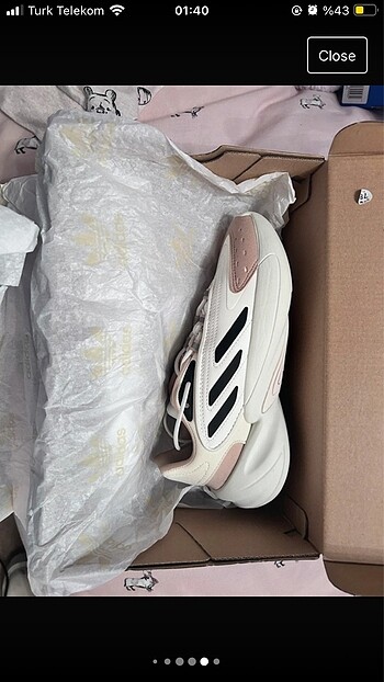 35,5 Beden beyaz Renk adidas spor ayakkabı