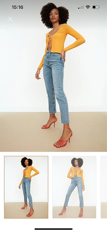 Trendyolmilla straight jeans