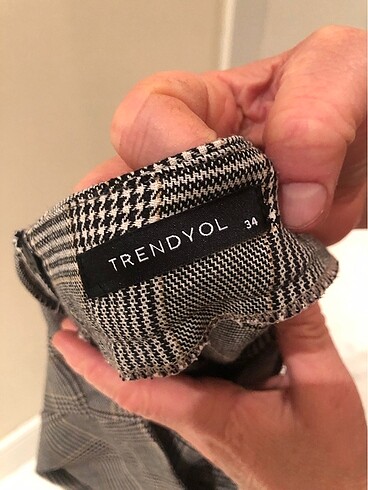 xs Beden Trendyol etek