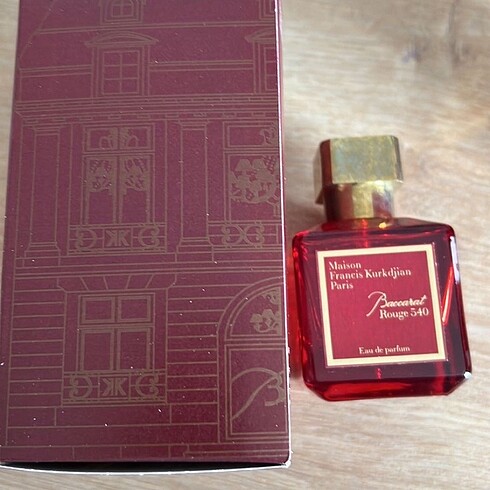 Maison francisKurkdjian parfüm