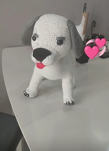  Amigurumi kopek