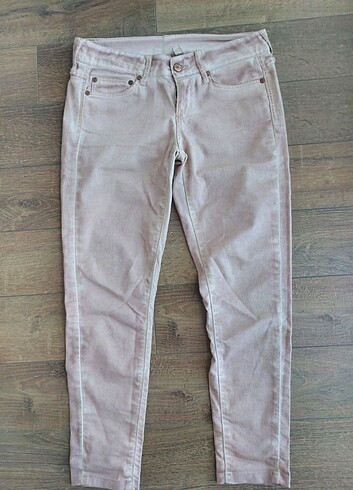 40BDN.MANGO TASLANMIŞ JEAN