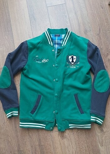 10-11YAŞ US POLO MONT,LIMON SWEATSHIRT 