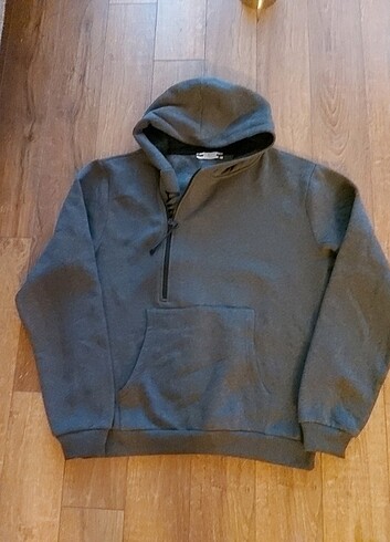 XL M BOTTI YENI KAPISONLU SWEATSHİRT 