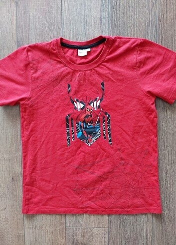 SPİDERMAN 7-8YAŞ TSHIRT