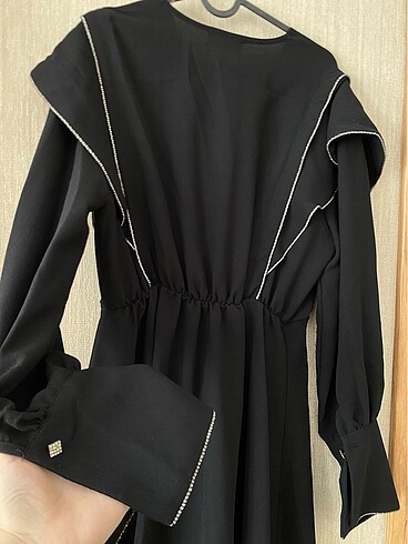 Özel gün elbisesi midi elbise - Görsel 5