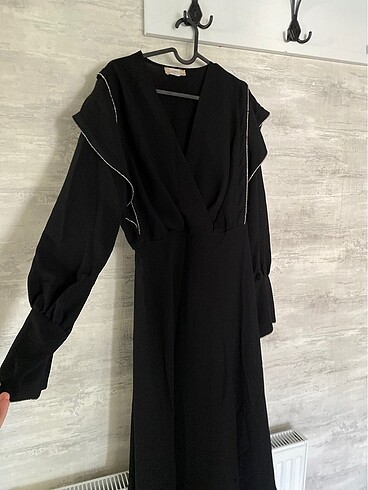 Özel gün elbisesi midi elbise - Görsel 4