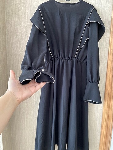 Özel gün elbisesi midi elbise - Görsel 6