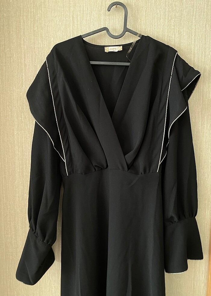 Özel gün elbisesi midi elbise - Görsel 3