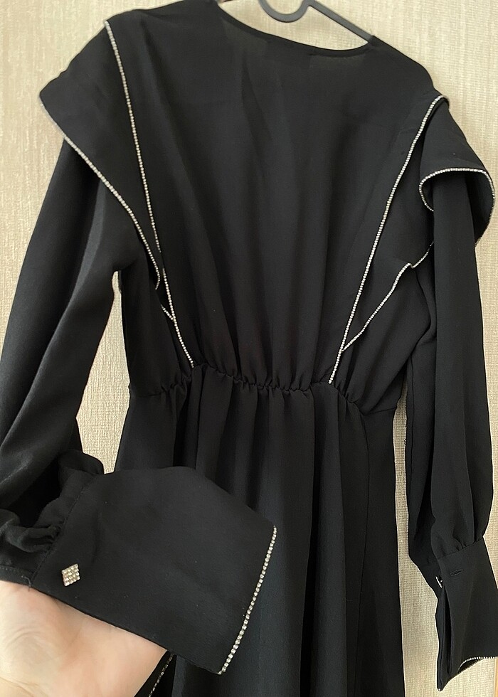 Özel gün elbisesi midi elbise - Görsel 5