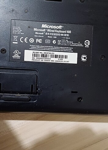 KABLOLU KLAVYE - Görsel 2