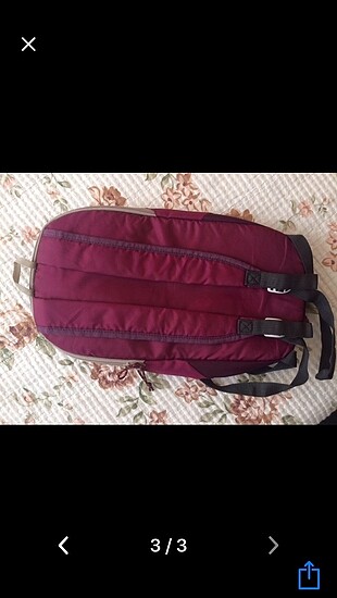 Quechua sırt çantası