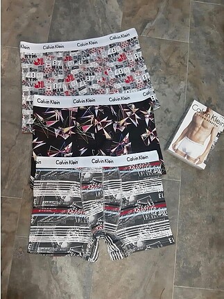 Uclu erkek boxer