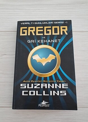 Suzan Collins - Gregor ve Gri Kehanet
