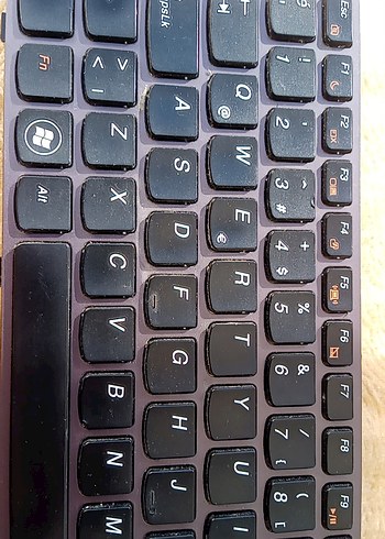 Lenovo laptop Klavye - Görsel 2