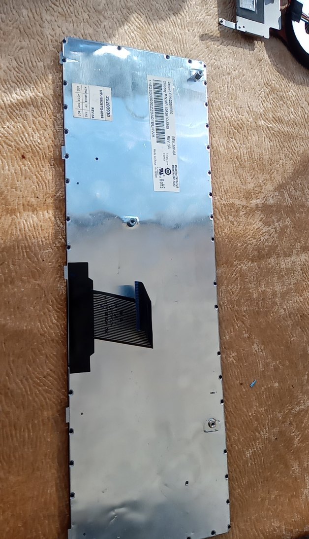 Lenovo laptop  Klavye - Görsel 5