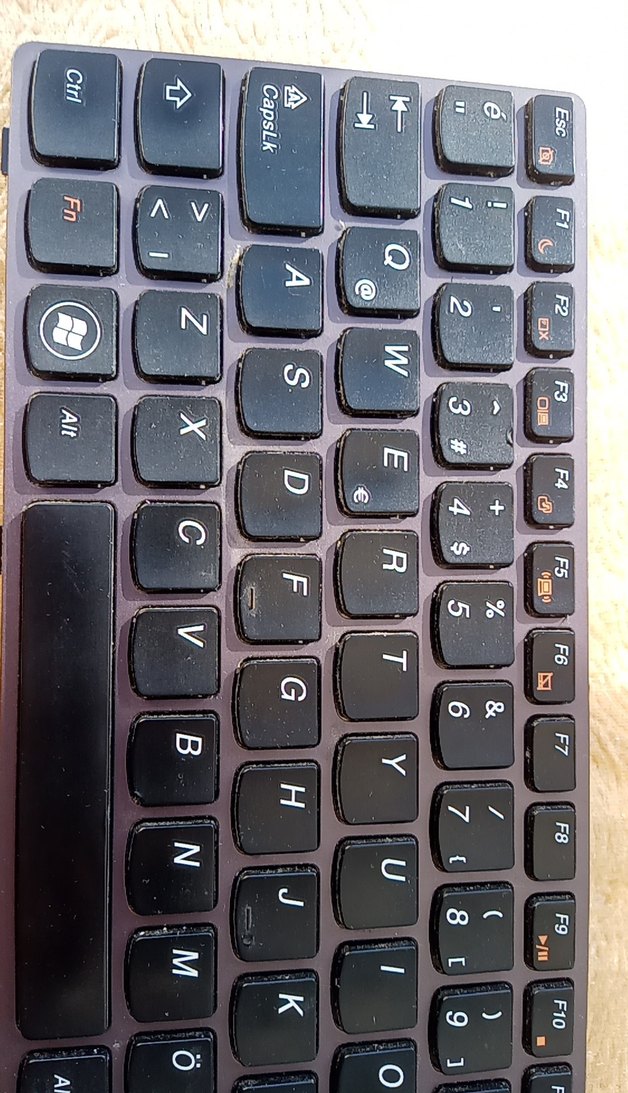 Lenovo laptop  Klavye - Görsel 2