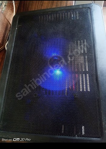 Siyah Masaüstü Soğutucu Fan - Görsel 5