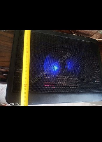 Siyah Masaüstü Soğutucu Fan - Görsel 7