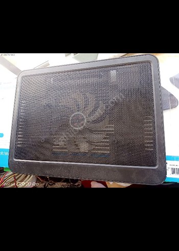 Siyah Masaüstü Soğutucu Fan - Görsel 3