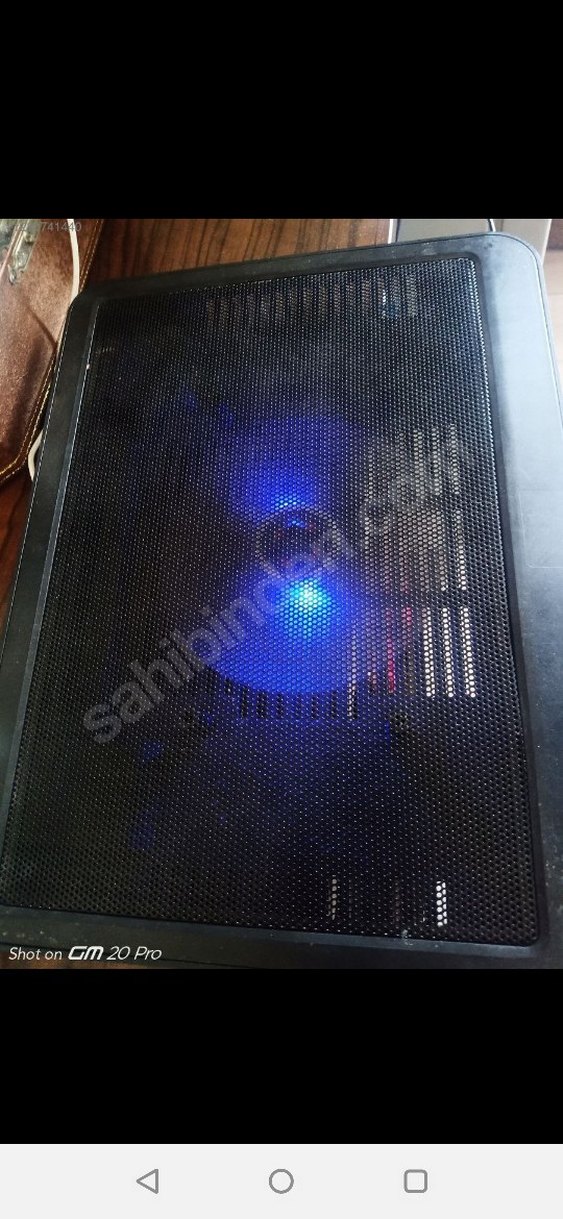 Siyah Masaüstü Soğutucu Fan - Görsel 5