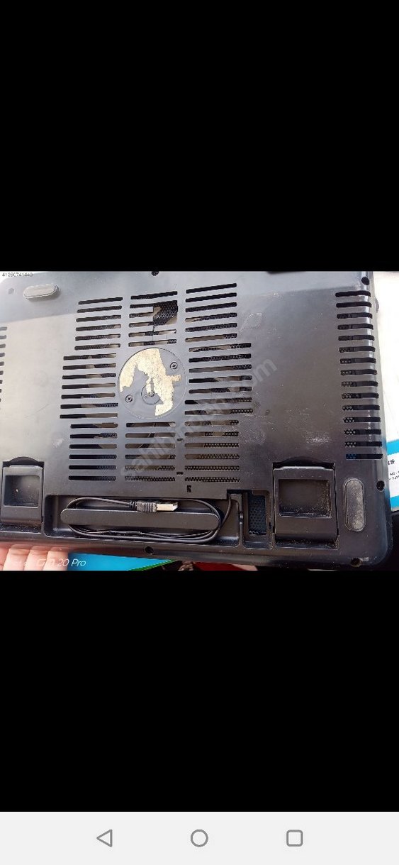 Siyah Masaüstü Soğutucu Fan - Görsel 4