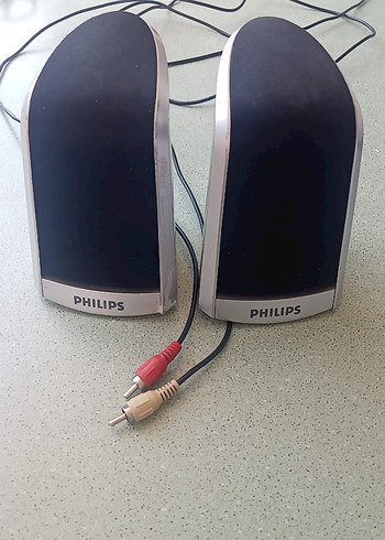 Philips Renkli Gri Müzik Sistemi Hoparlörleri