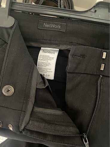 Network Network kumaş pantolon 