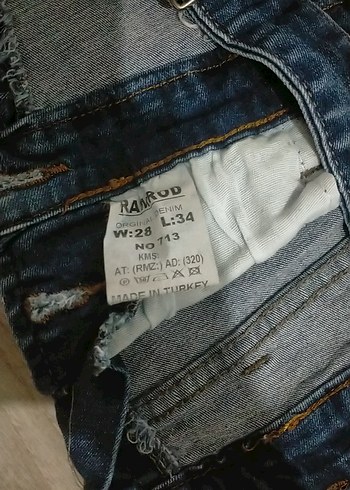 s Beden Kadın Lacivert Denim Askılı Tulum