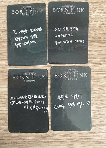 Blackpink cinema pc seti - Görsel 2