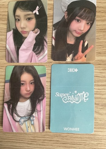 Wonhee fanmade pc seti - Görsel 2
