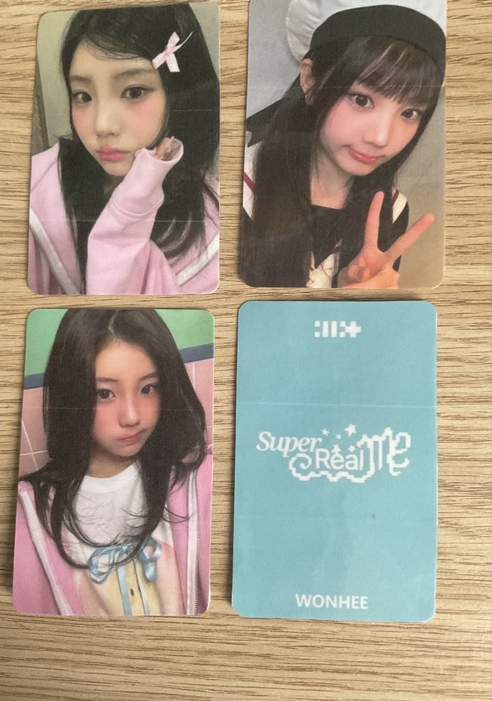 Wonhee fanmade pc seti - Görsel 2