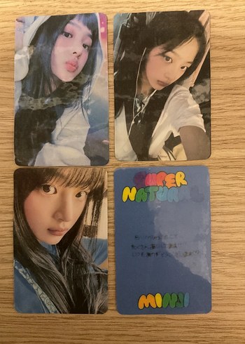 Minji pc set - Görsel 2