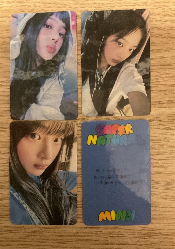 Minji pc set - Görsel 2